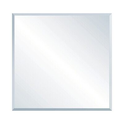 Bevelled Edge Wall Mirror 750mm Bevelled Edge Wall Mirror 750mm