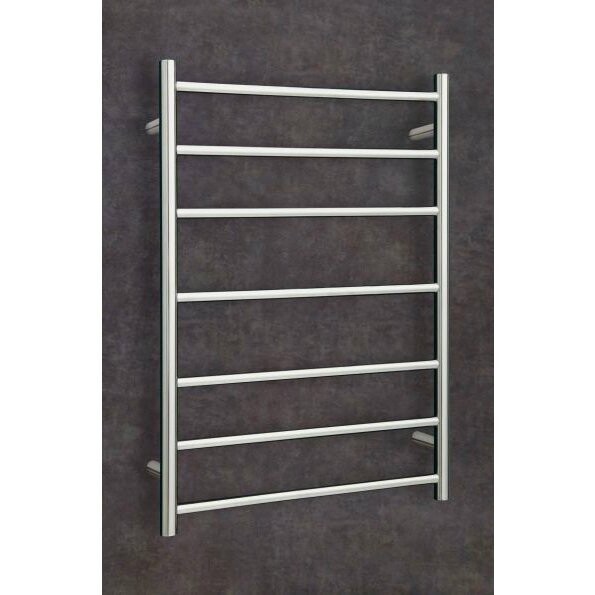 Heated Towel Rail - Straight Round SR44M