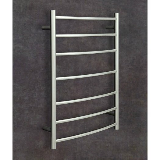 Heated Towel Rail - Curved Round CR44M