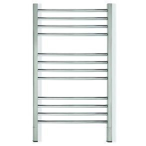 Quadro P Polished Liquid Filled Towel Rail