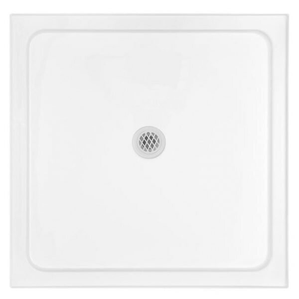 ECO Stonelite Shower Base 820 x 820mm Centre Outlet