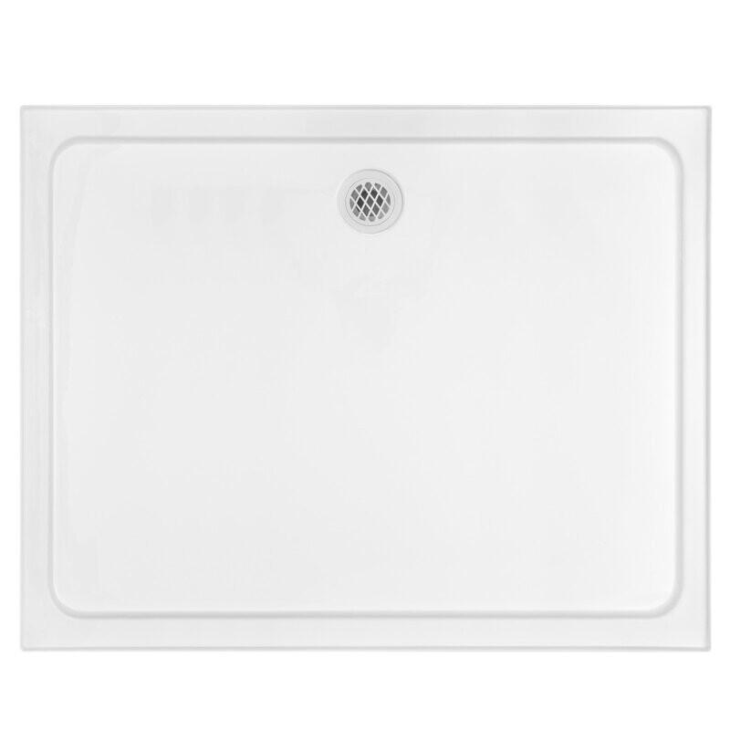 ECO Stonelite Shower Base 1500 x 900mm Rear Outlet