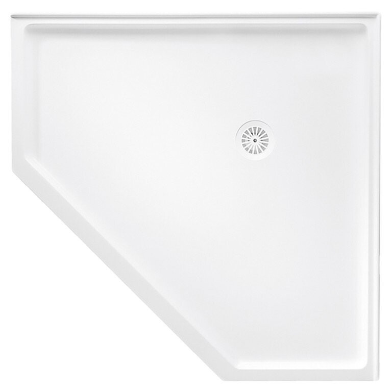 ECO Stonelite Shower Base 1000 x 1000mm Neo Corner