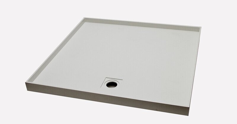 Akril Tile Over Shower Tray 1200 x 900 Square Drain
