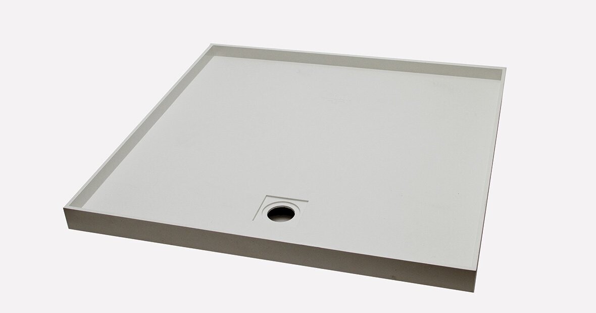 Akril Tile Over Shower Tray 1200 x 900 Tile Insert