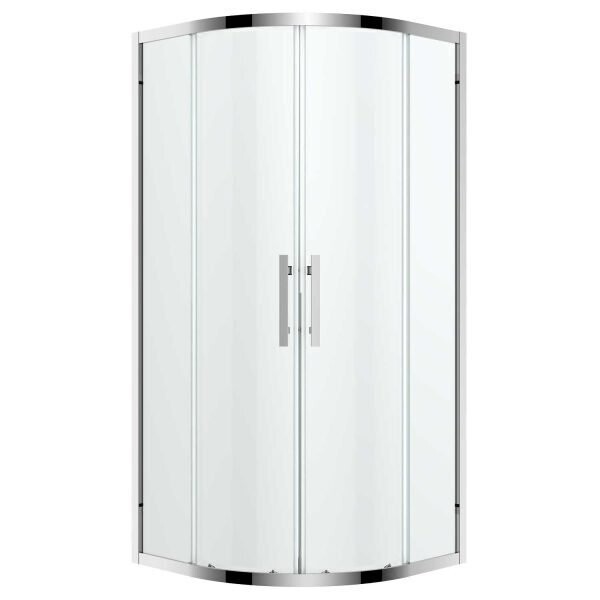 Louve Shower Curved Slider 1000mm Chrome