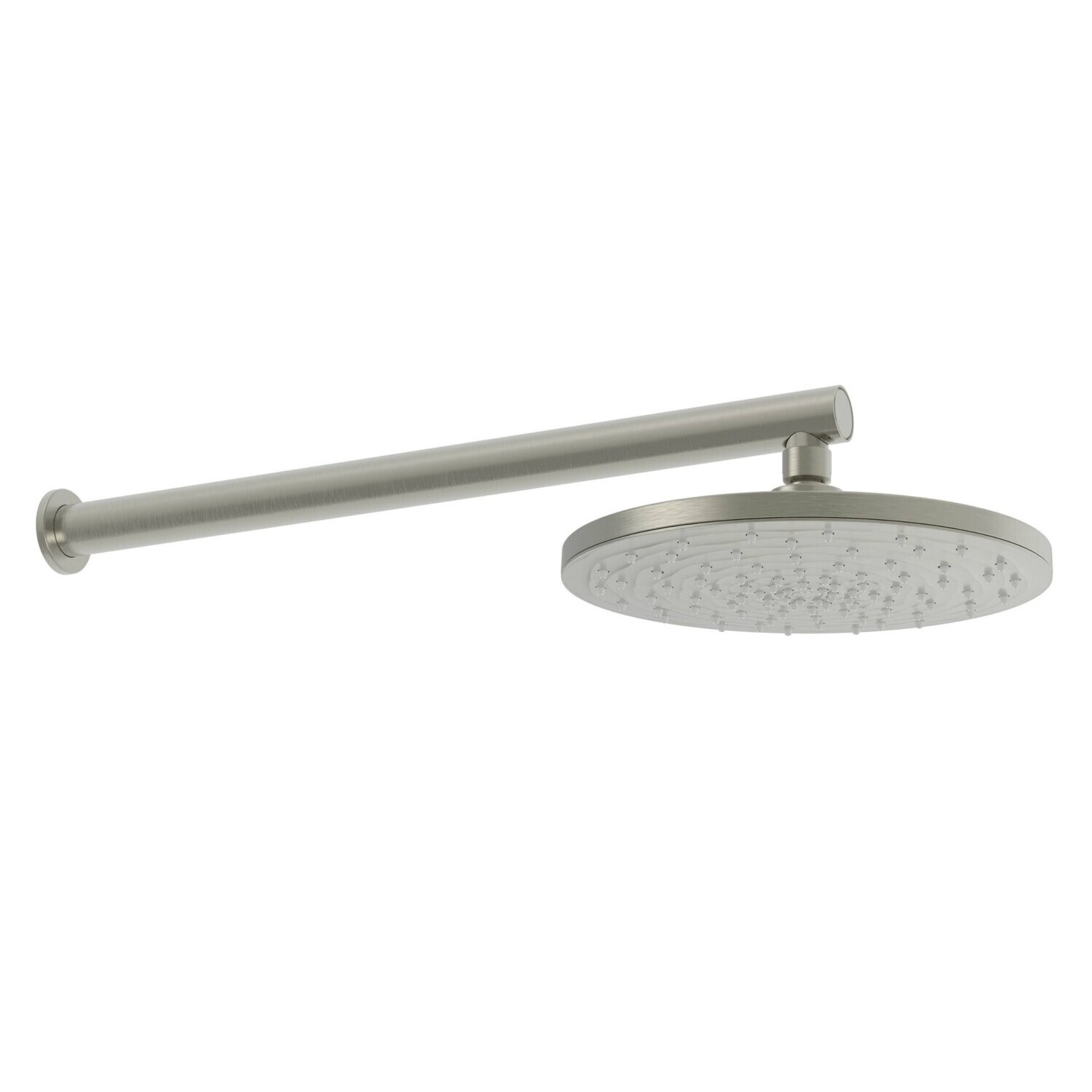 Optima Wall Shower Brushed Nickel