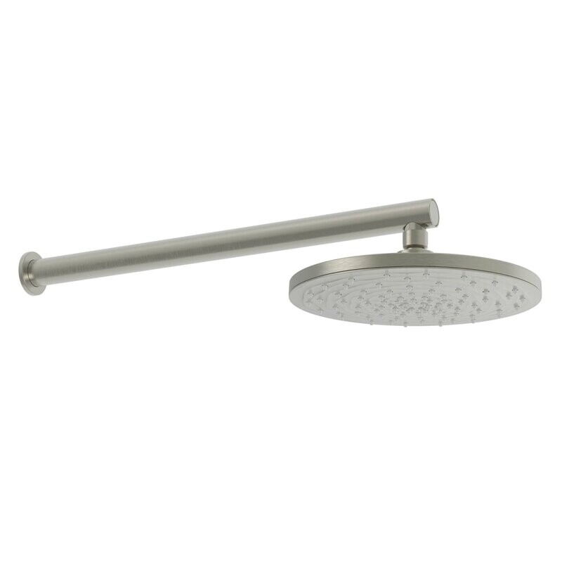 Optima Wall Shower Brushed Nickel