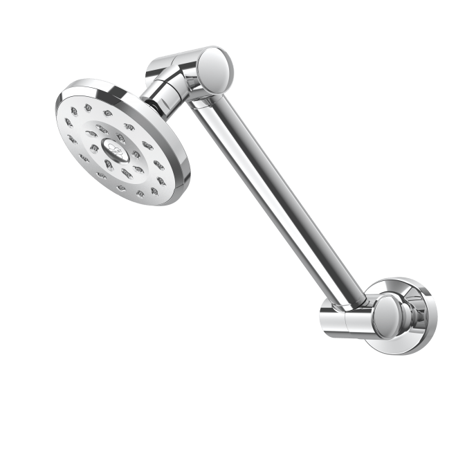Kiri Satinjet Chrome Hi Rise Shower