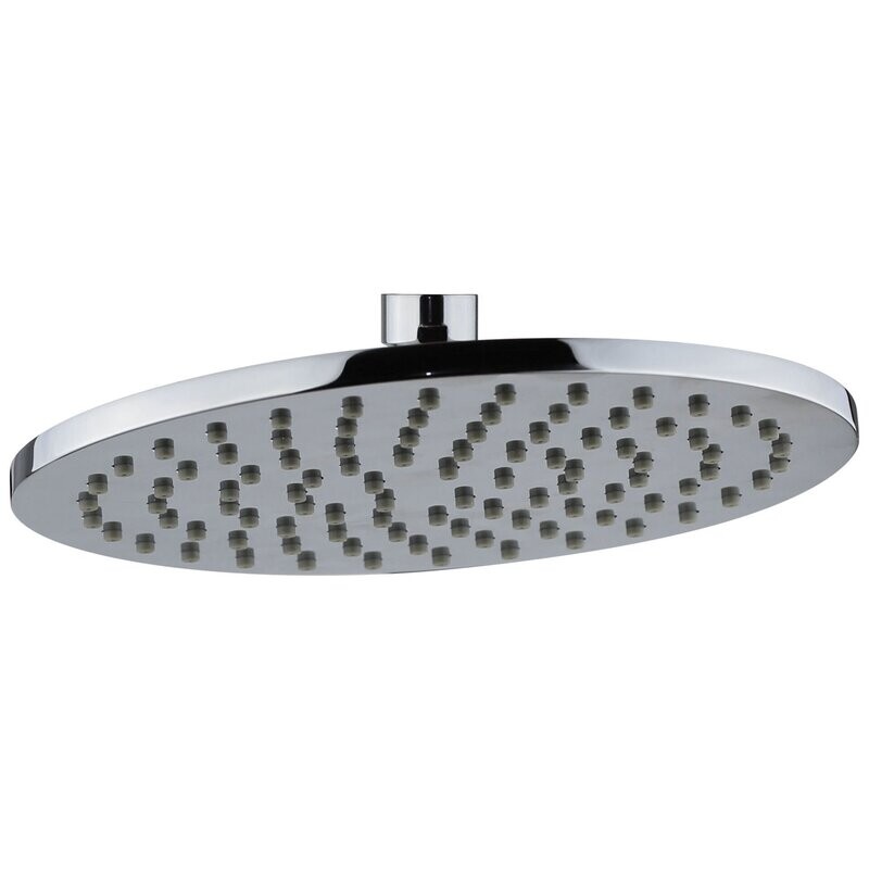 Mixx Round Brass Shower Head Chrome