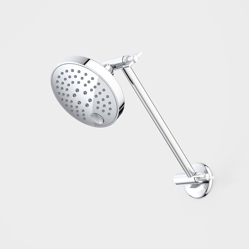 Pin Multifunction Wall Shower Chrome