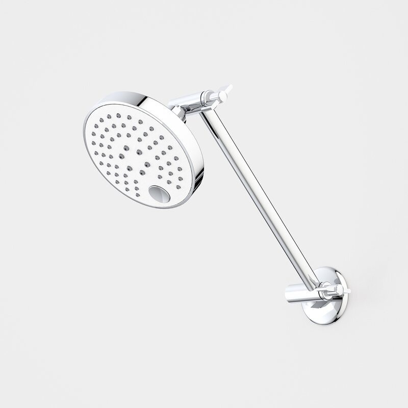 Pin Multifunction Wall Shower White