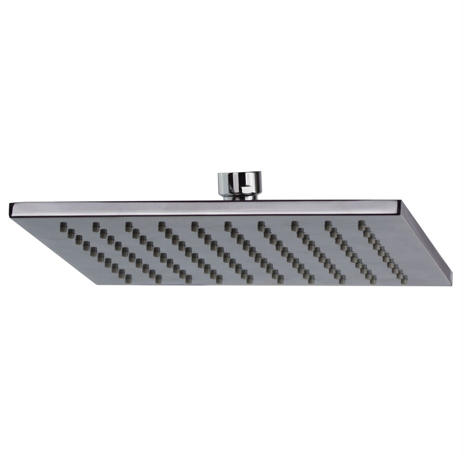 Mixx Square Brass Shower Head Chrome