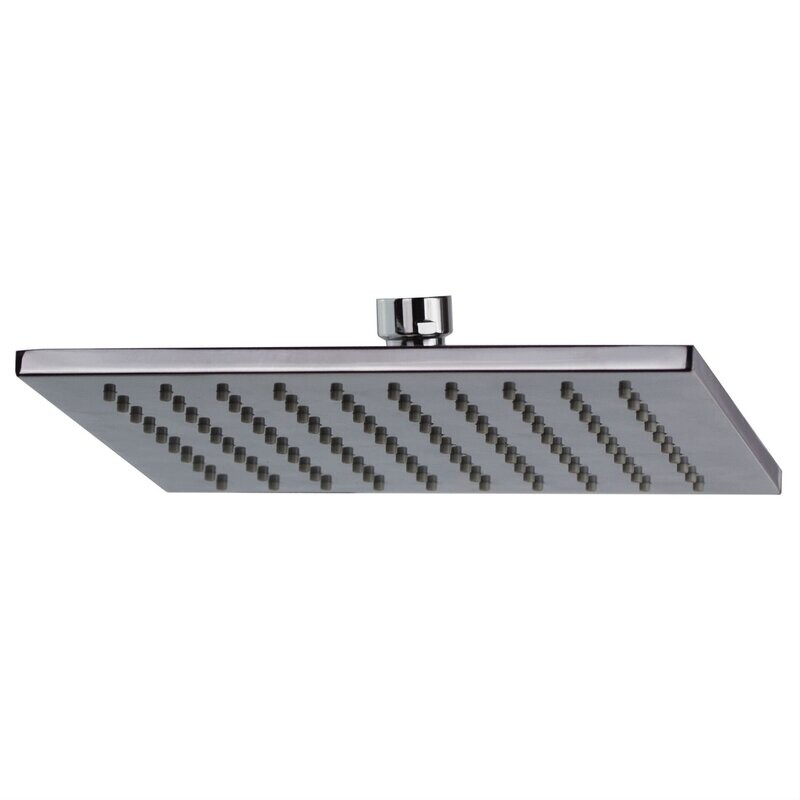 Mixx Square Brass Shower Head Chrome