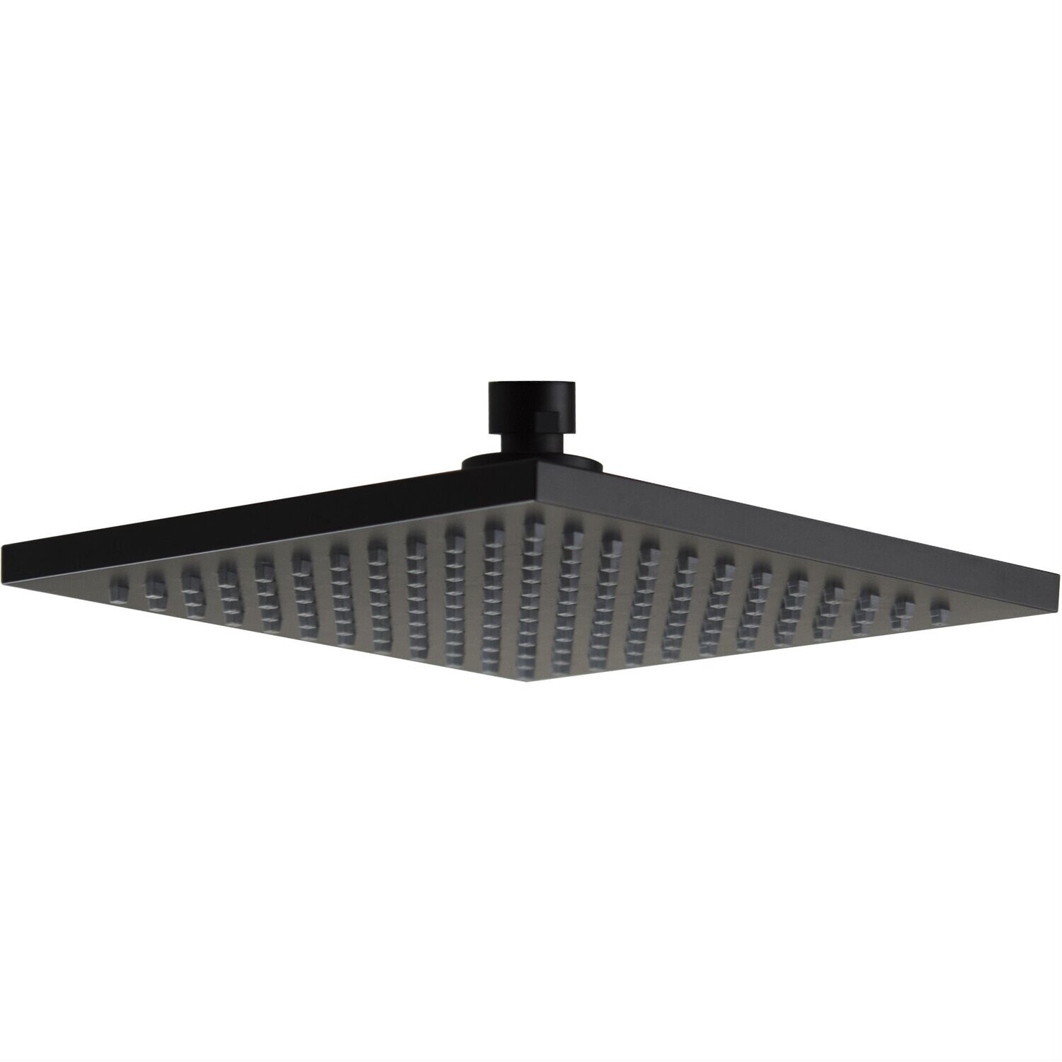 Mixx Square ABS Shower Head Matte Black