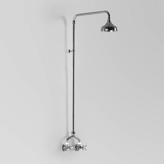 Olde English Exposed Shower