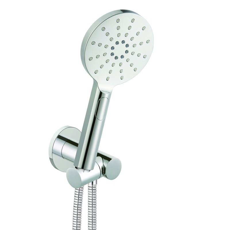 Bakara 3F Round Hand Shower on Round CE Bracket