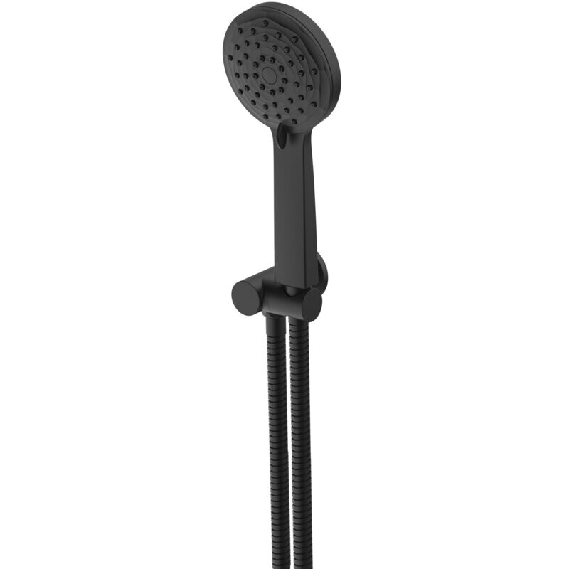 Optima Hand Shower Matte Black