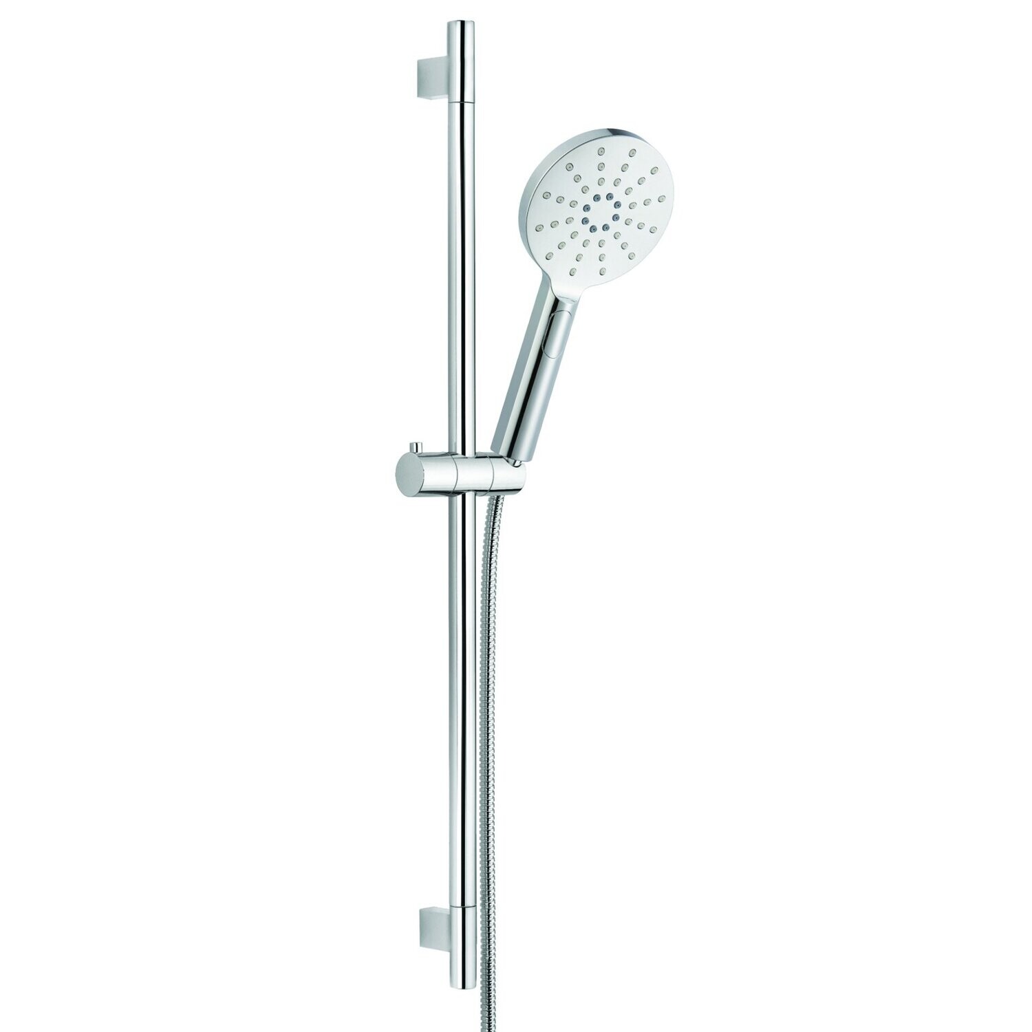 Bakara 3F Round Hand Shower on Sliding Rail