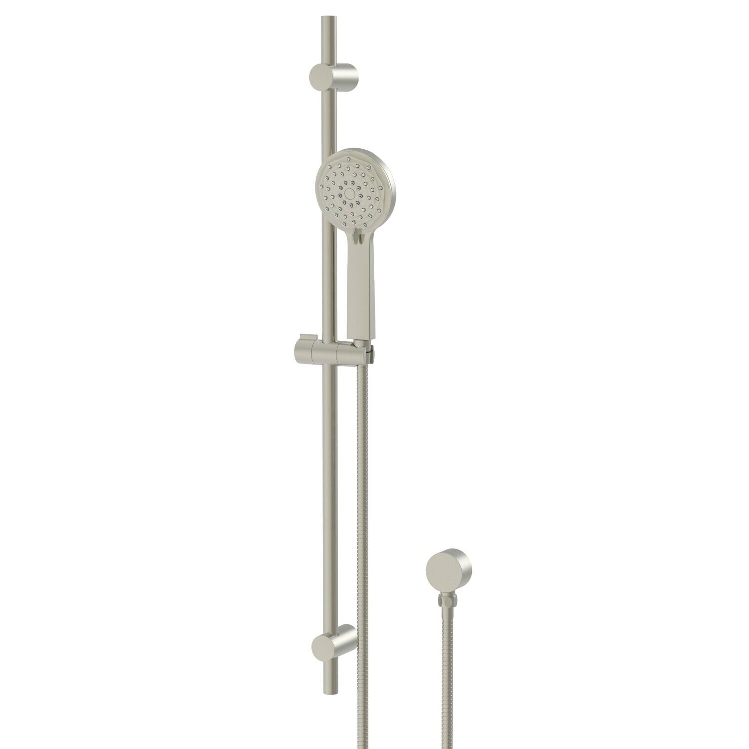 Optima Rail Shower Brushed Nickel