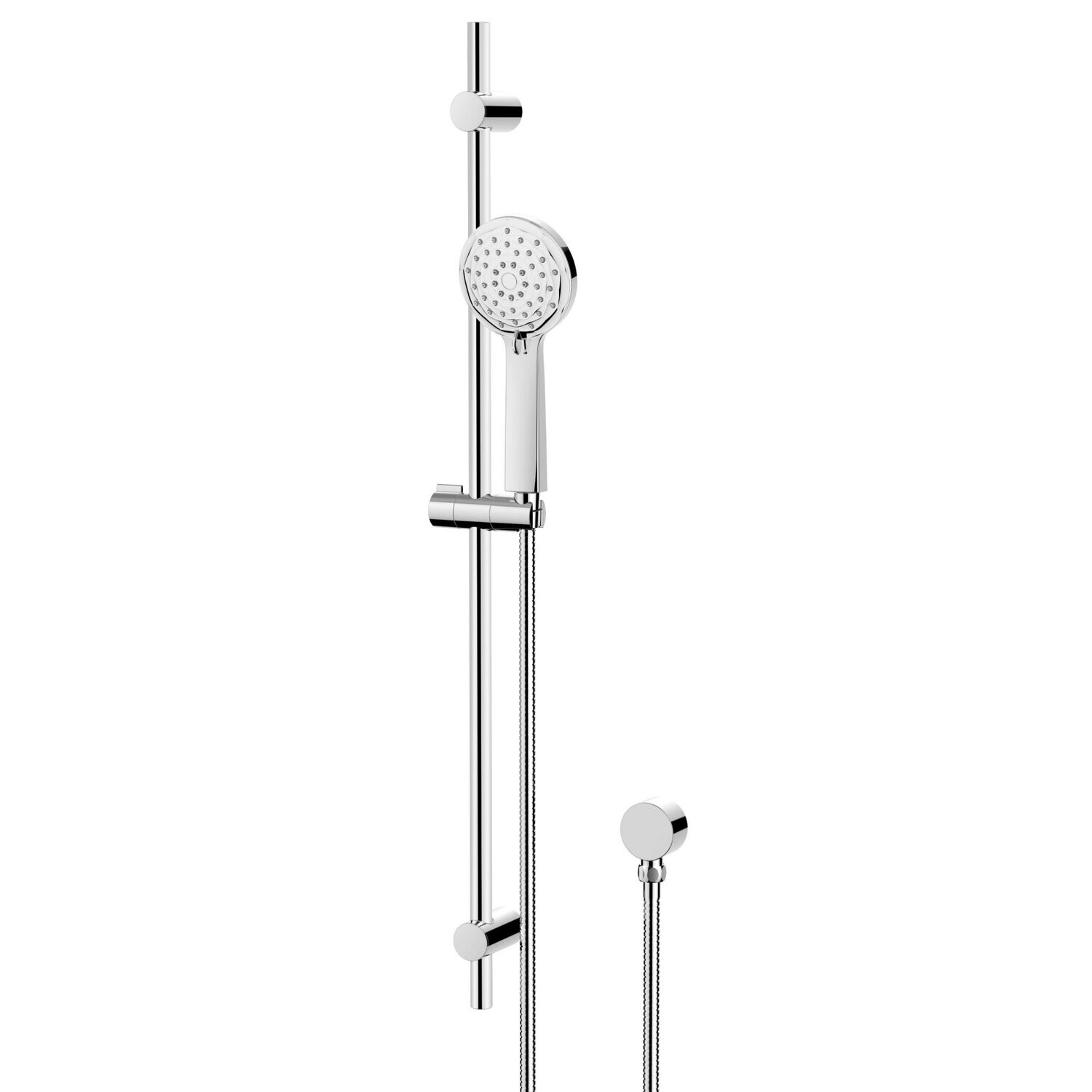 Optima Rail Shower Chrome