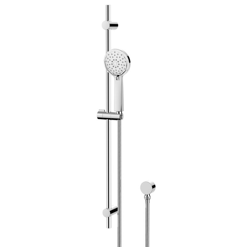 Optima Rail Shower Chrome