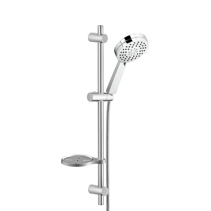 Renovator's Choice 3F Hand Shower on Sliding Rail
