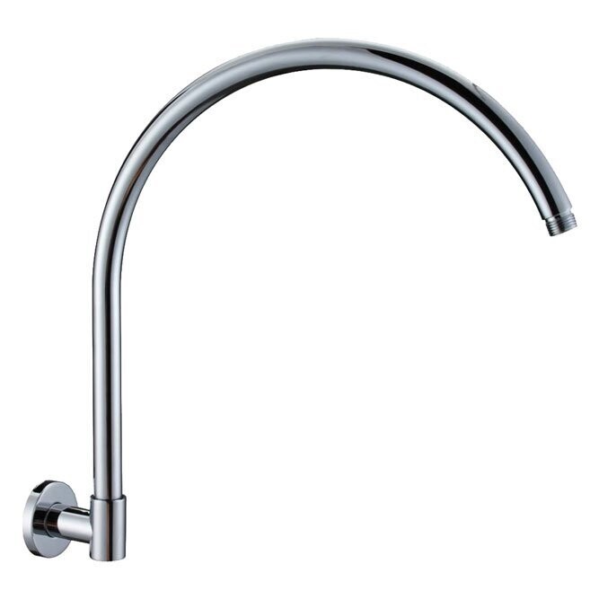 Isabella Round Swivel Gooseneck Arm Chrome