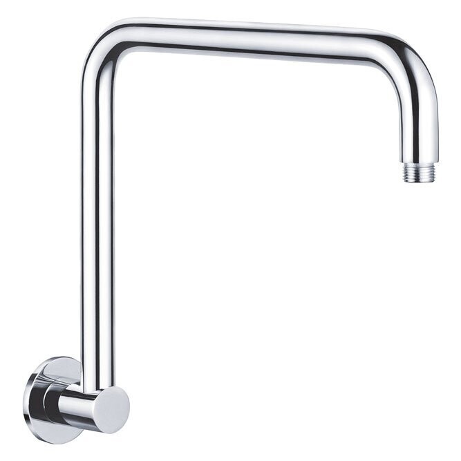 Isabella Round Fixed Gooseneck 'U' Arm Chrome