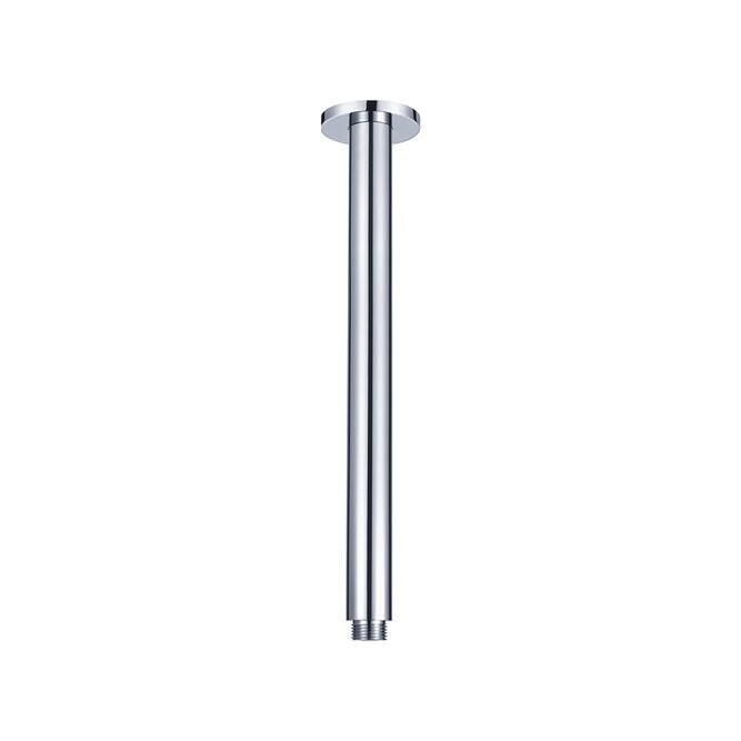 Isabella Round Ceiling Dropper 300mm Chrome