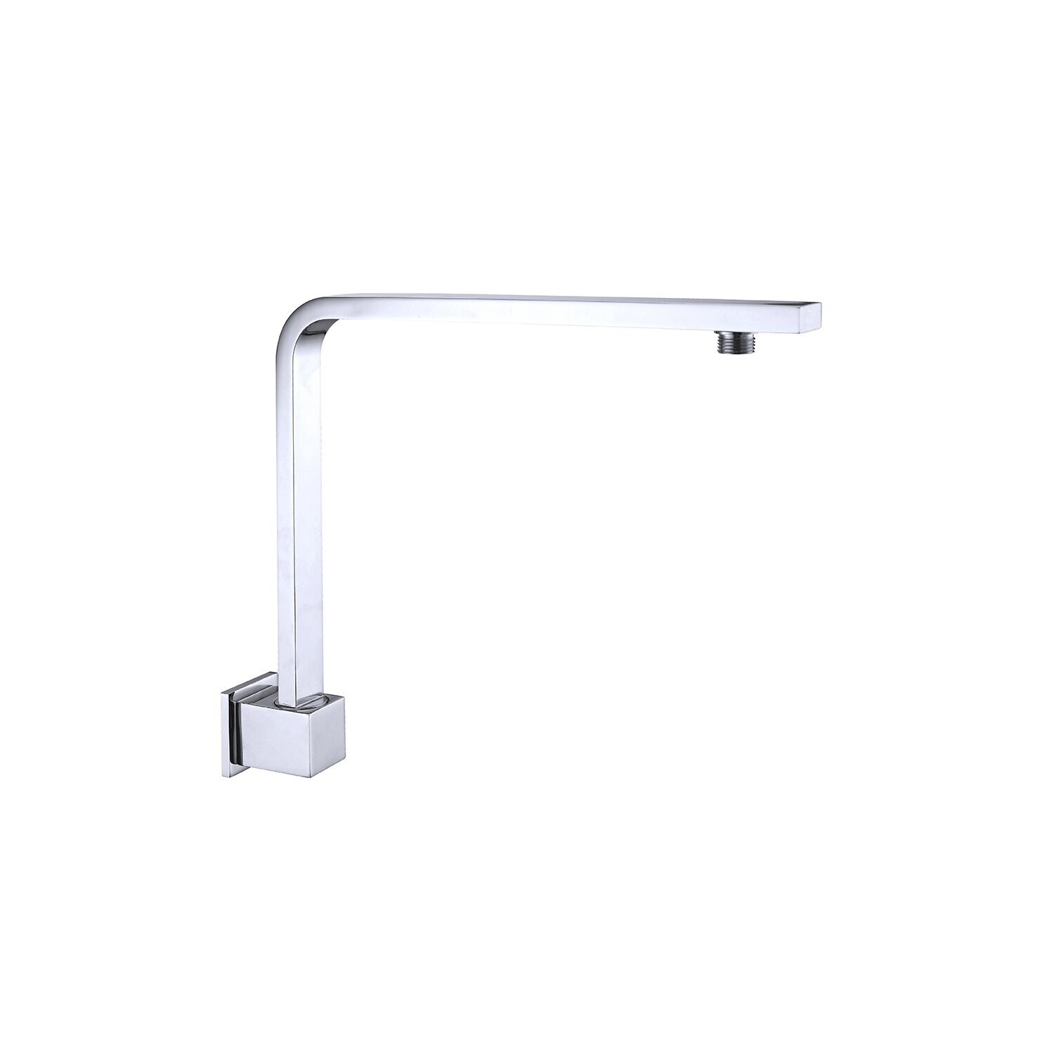 Vibe Square Swivel Shower Arm Chrome