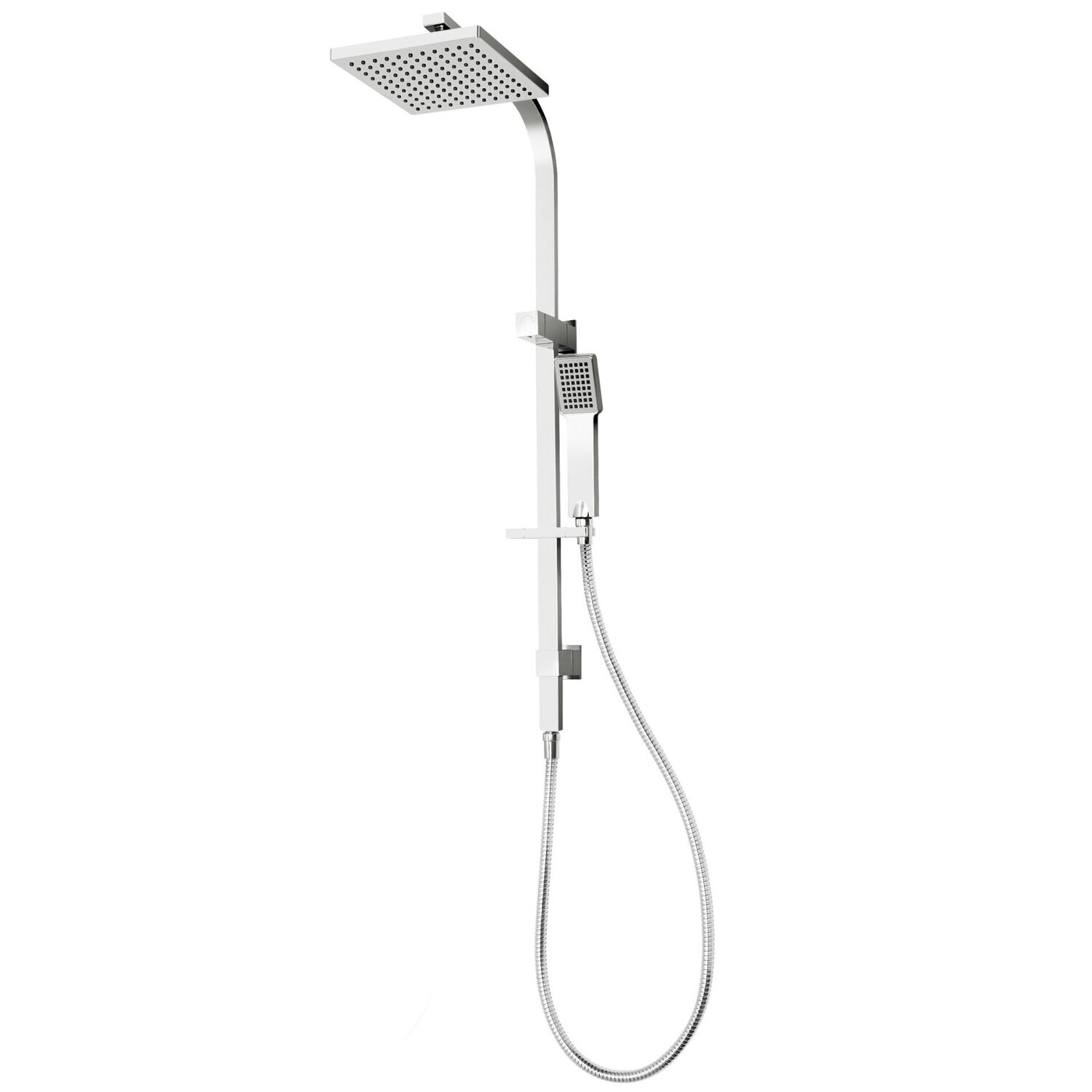 Lexi Twin Shower Chrome
