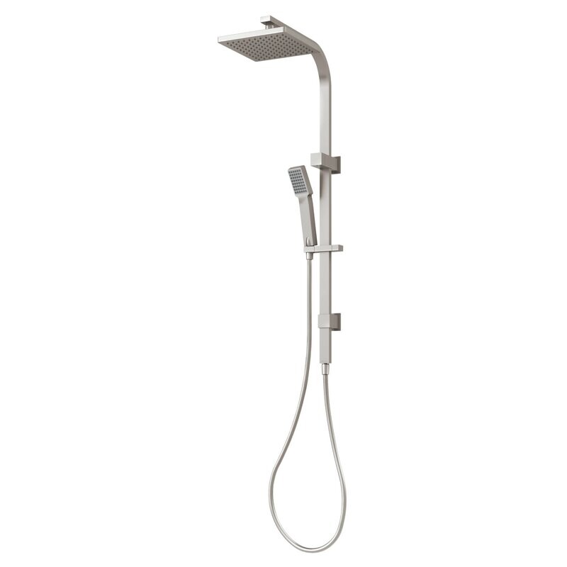Lexi Twin Shower Brushed Nickel