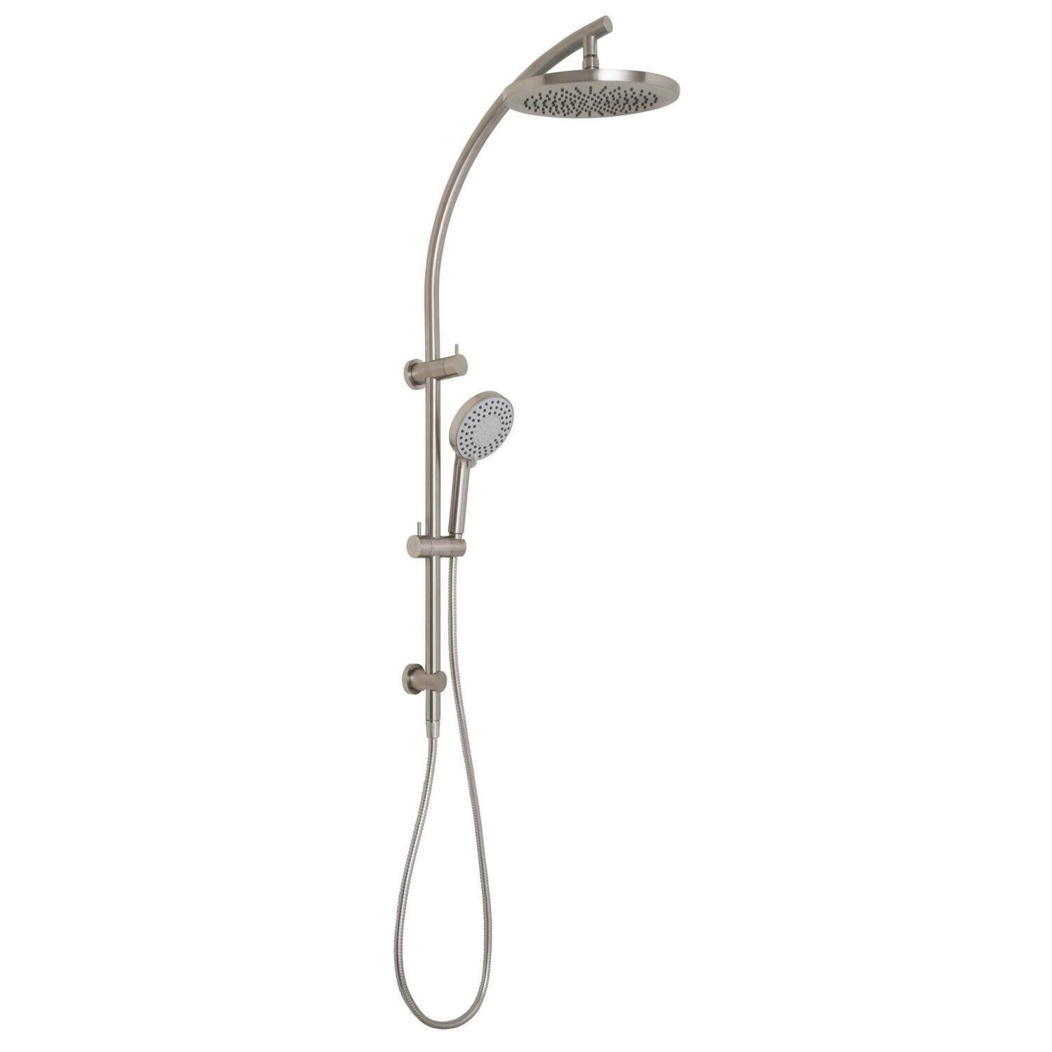 Vivid Twin Shower Brushed Nickel
