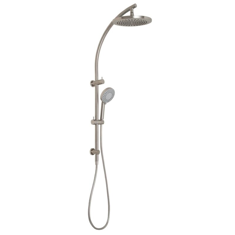 Vivid Twin Shower Brushed Nickel
