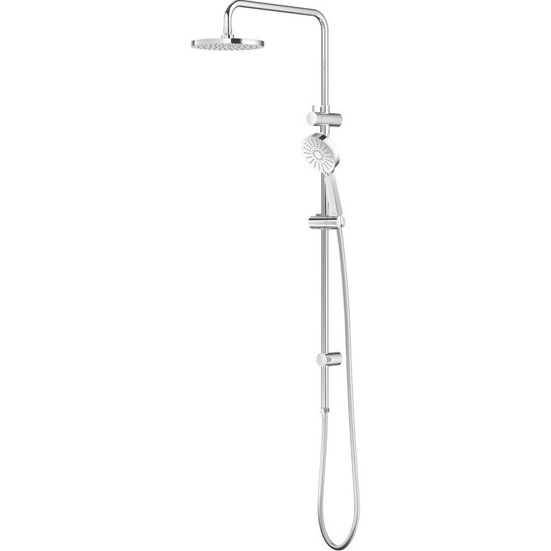 Krome Twin Shower Chrome