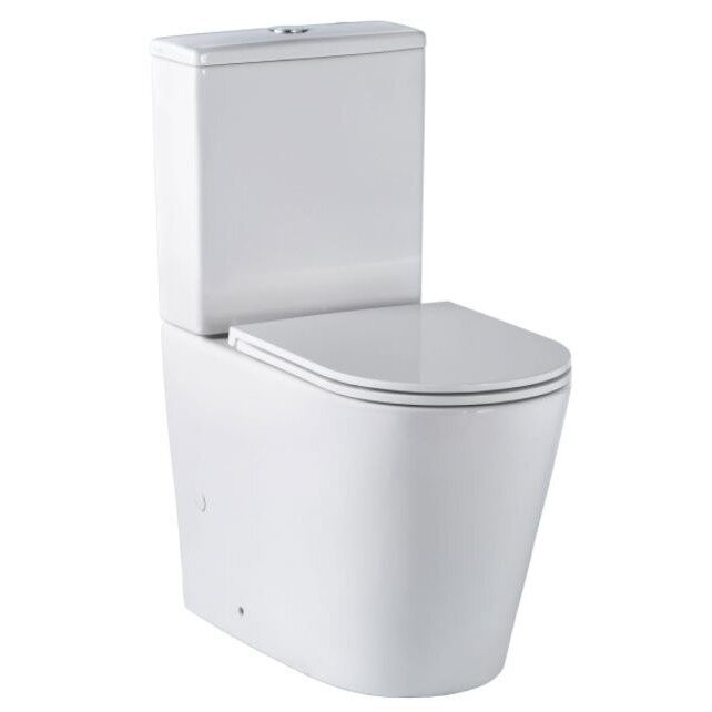 Modia Wall Faced Toilet Suite