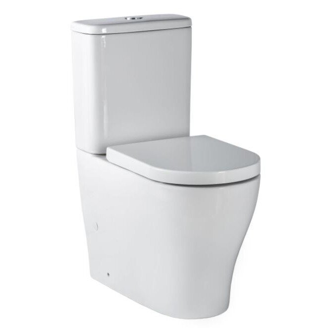 Limni Wall Faced Toilet Suite