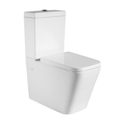 Milano Back to Wall Toilet Suite Milano Back to Wall Toilet Suite