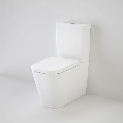 Luna Cleanflush Wall Faced Toilet Suite