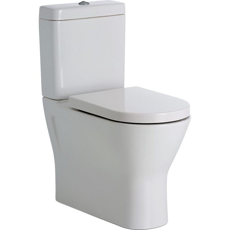 Resort Rimless Back to Wall Suite
