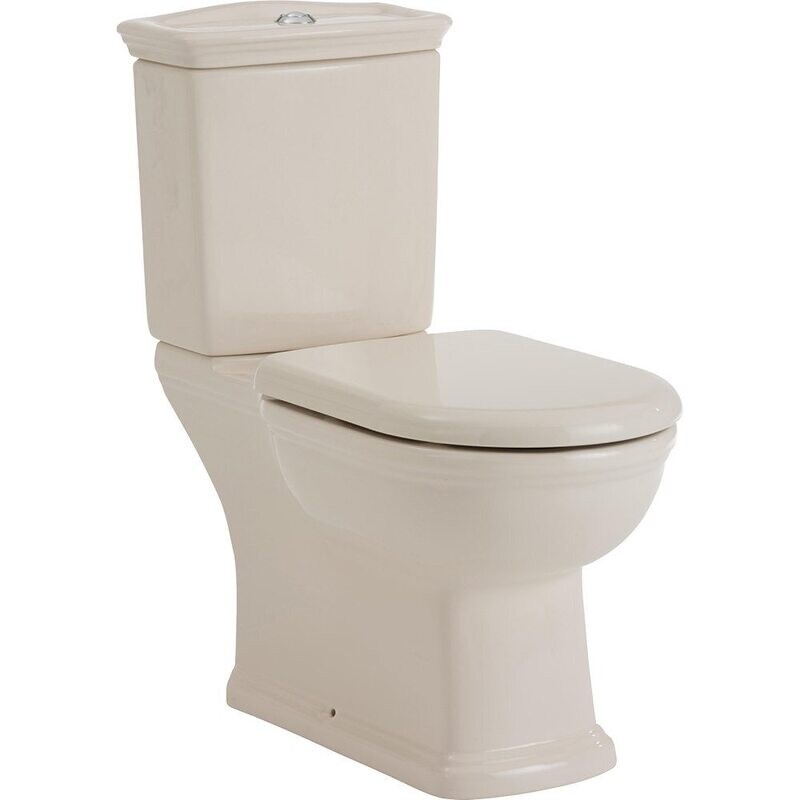 Washington Close Coupled Suite Ivory