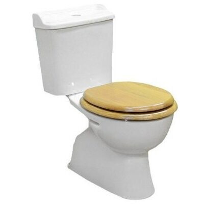 Colonial II Close Coupled Toilet Suite