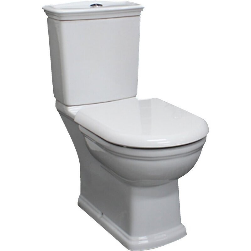 Washington Close Coupled Suite White