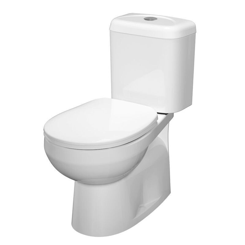 Prima II Close Coupled Suite White