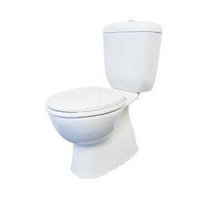Virtue Close Coupled S Trap Toilet