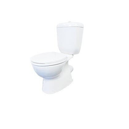 Virtue Close Coupled P Trap Toilet