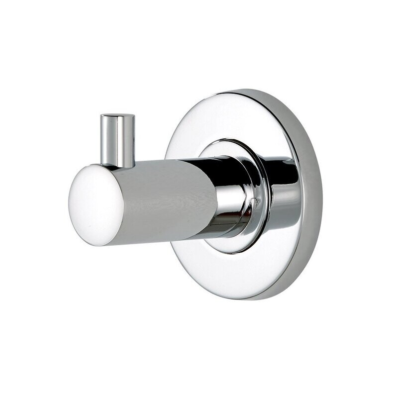 Master Rail Coat Hook Chrome