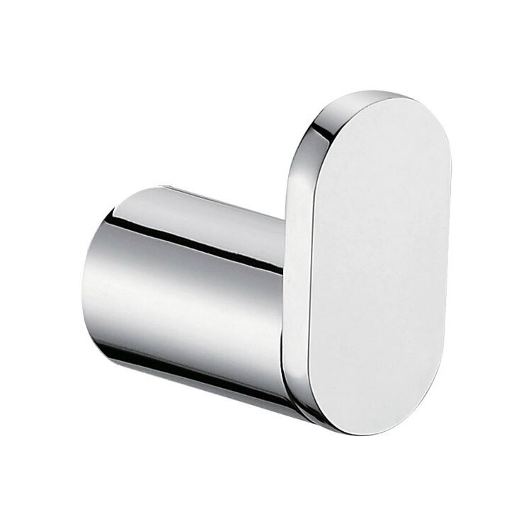 Empire Robe Hook Chrome