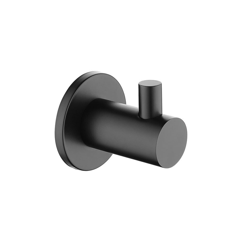 Hustle Robe Hook Matte Black